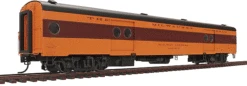 Walthers 932-9202 HO Scale 1955 Twin Cities Hiawatha Express Baggage #1 Milwaukee Road MILW 1331 - N