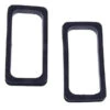 Walthers 933-977 HO Scale Black Rubber Diaphragms 1 Pair -Bachmann Zone walthers 933 977 ho scale black rubber diaphrams 1 pair
