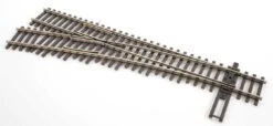 Walthers 948-10013 HO Scale Code 100 #4 Left Hand Turnout