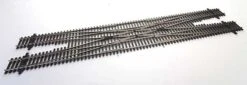 Walthers 948-83051 HO Scale Code 83 #6 Double Crossover Turnout