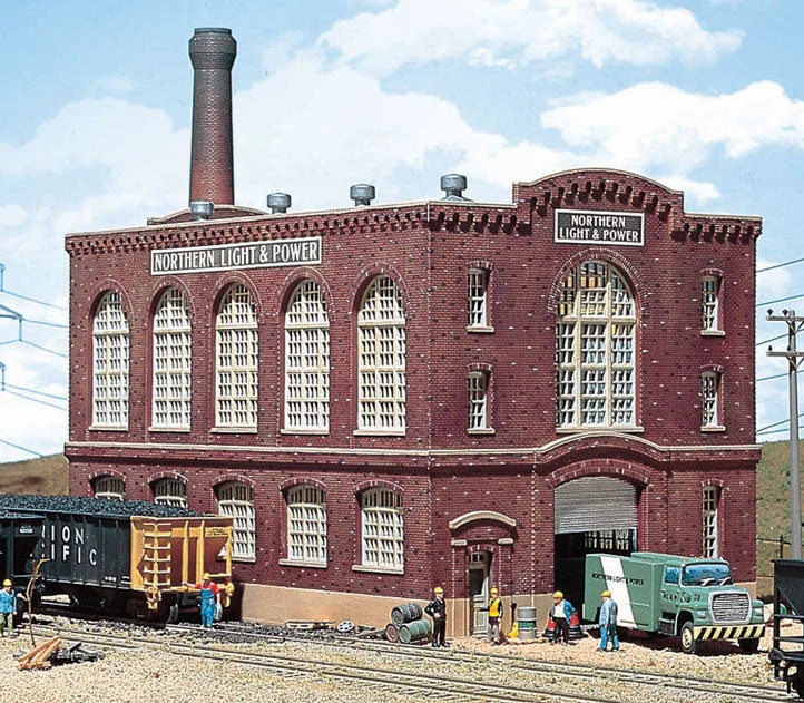 Walthers Cornerstone 933-3021 HO Scale Northern Light And Power Kit 3 Walthers Cornerstone 933-3021 HO Scale Northern Light And Power Kit