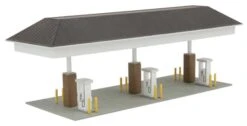 Walthers Cornerstone 933-3537 HO Scale Modern Gas Station Building Kit -Bachmann Zone walthers cornerstone 933 3537 ho scale modern gas station building kit 3