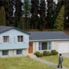 Walthers Cornerstone 933-3794 HO Scale Split Level House Kit -Bachmann Zone walthers cornerstone 933 3794 ho scale split level house kit