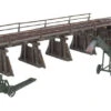 Walthers Cornerstone 933-4093 HO Scale Coal Trestle Kit -Bachmann Zone walthers cornerstone 933 4093 ho scale coal trestle kit
