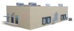 Walthers Cornerstone 933-4132HO Scale Small Buisness Center Kit 7 Walthers Cornerstone 933-4132HO Scale Small Buisness Center Kit -Bachmann Zone walthers cornerstone 933 4132ho scale small buisness center kit b