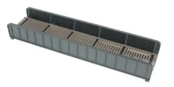 Walthers Cornerstone 933-4502 HO Scale Single Track Through Girder 70' Bridge Kit 8 Walthers Cornerstone 933-4502 HO Scale Single Track Through Girder 70' Bridge Kit -Bachmann Zone walthers cornerstone 933 4502 ho scale single track through girder 70 bridge kit 3