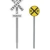 Walthers Cornerstone 949-4197 HO Scale Railroad Crossing Signs 1 Walthers Cornerstone 949-4197 HO Scale Railroad Crossing Signs -Bachmann Zone walthers cornerstone 949 4197 ho scale railroad crossing signs