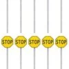 Walthers Cornerstone 949-4211 HO Scale 1924-1954 Stop Signs 10 Pack -Bachmann Zone walthers cornerstone 949 4211 ho scale 1924 1954 stop signs 10 pack 3