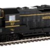 Walthers Mainline 910-10489 HO Scale EMD GP9 High Hood Western Maryland WM 37 -Bachmann Zone walthers mainline 910 10489 ho scale emd gp9 high hood western maryland wm 37