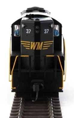Walthers Mainline 910-10489 HO Scale EMD GP9 High Hood Western Maryland WM 37 -Bachmann Zone walthers mainline 910 10489 ho scale emd gp9 high hood western maryland wm 37 3