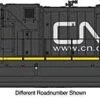 Walthers Mainline 910-20198 HO Scale GE ES44AC GEVO Diesel Canadian National CN 2884 DCC Sound -Bachmann Zone walthers mainline 910 20198 ho scale ge es44ac gevo diesel canadian national cn 2884 dcc sound
