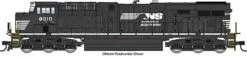Walthers Mainline 910-20209 HO Scale GE ES44AC GEVO Diesel Norfolk Southern NS 8122 DCC Sound