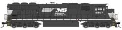 Walthers Mainline 910-20319 HO EMD SD60m Norfolk Southern NS 6807 DCC & Sound