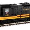Walthers Mainline 910-20486 HO Scale EMD GP9 Phase II High Hood Northern Pacific NP 209 DCC & Sound
