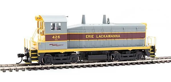 Walthers Mainline 910-20616 HO Scale EMD NW2 Phase V Switcher Erie Lackawanna EL 426 DCC LokSound 3 Walthers Mainline 910-20616 HO Scale EMD NW2 Phase V Switcher Erie Lackawanna EL 426 DCC LokSound