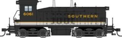 Walthers Mainline 910-20676 HO Scale EMD SW7 Phase I Southern 6061 DCC Sound