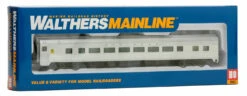 Walthers Mainline 910-30012 HO Scale 85' Budd Large Window Coach Southern -Bachmann Zone walthers mainline 910 30012 ho scale 85 budd large window coach southern 3