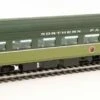 Walthers Mainline 910-30019 HO Scale 85' Budd Large Window Coach Northern Pacific NP -Bachmann Zone walthers mainline 910 30019 ho scale 85 budd large window coach northern pacific np