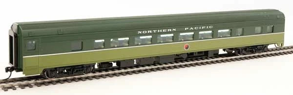 Walthers Mainline 910-30019 HO Scale 85' Budd Large Window Coach Northern Pacific NP 3 Walthers Mainline 910-30019 HO Scale 85' Budd Large Window Coach Northern Pacific NP
