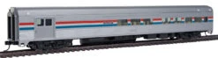Walthers Mainline 910-30051 HO Scale 85' Budd Baggage Lounge Amtrak Phase I