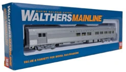 Walthers Mainline 910-30053 HO Scale 85' Budd Baggage Lounge Burlington CB&Q -Bachmann Zone walthers mainline 910 30053 ho scale 85 budd baggage lounge burlington cb q 3