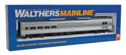 Walthers Mainline 910-30061 HO Scale 85' Budd Baggage Lounge Southern Railway -Bachmann Zone walthers mainline 910 30061 ho scale 85 budd baggage lounge southern pacific sp 3