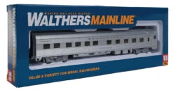 Walthers Mainline 910-30103 HO Scale 85' Budd 10-6 Sleeper Burlington CB&Q 7 Walthers Mainline 910-30103 HO Scale 85' Budd 10-6 Sleeper Burlington CB&Q -Bachmann Zone walthers mainline 910 30103 ho scale 85 budd 10 6 sleeper burlington cb q 3