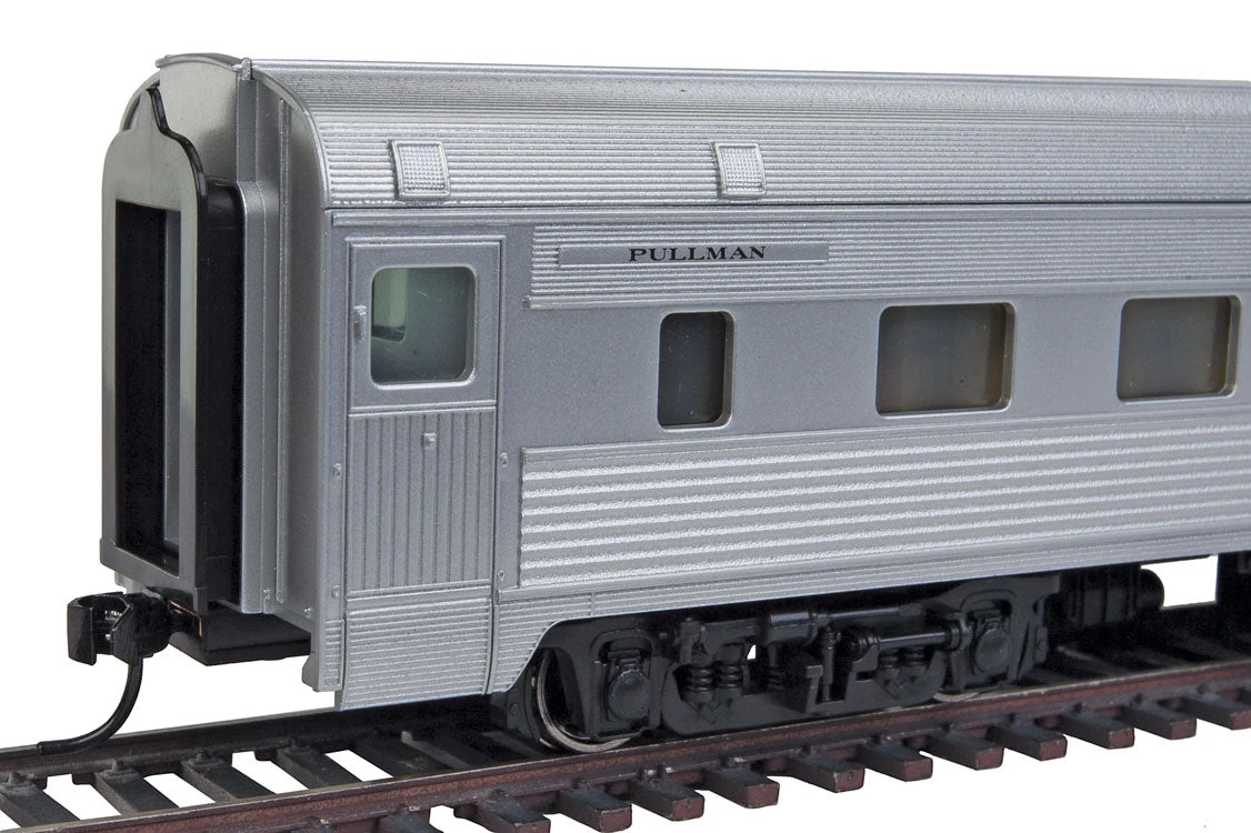 Walthers Mainline 910-30106 HO Scale 85' Budd 10-6 Sleeper Pennsylvania PRR 4 Walthers Mainline 910-30106 HO Scale 85' Budd 10-6 Sleeper Pennsylvania PRR - Image 2