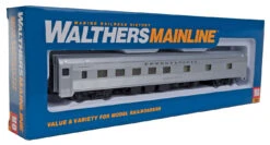 Walthers Mainline 910-30106 HO Scale 85' Budd 10-6 Sleeper Pennsylvania PRR 7 Walthers Mainline 910-30106 HO Scale 85' Budd 10-6 Sleeper Pennsylvania PRR -Bachmann Zone walthers mainline 910 30106 ho scale 85 budd 10 6 sleeper pennsylvania prr 3