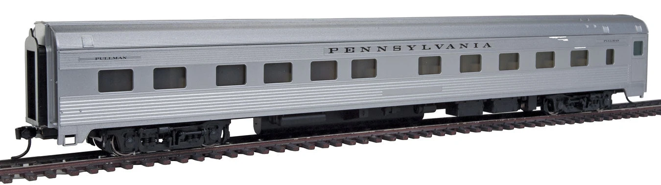 Walthers Mainline 910-30106 HO Scale 85' Budd 10-6 Sleeper Pennsylvania PRR 3 Walthers Mainline 910-30106 HO Scale 85' Budd 10-6 Sleeper Pennsylvania PRR