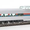 Walthers Mainline 910-30408 HO Scale 85' Budd Dome Coach Amtrak Phase I -Bachmann Zone walthers mainline 910 30408 ho scale 85 budd dome coach amtrak phase i 2