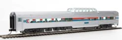 Walthers Mainline 910-30408 HO Scale 85' Budd Dome Coach Amtrak Phase I