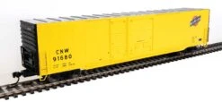 Walthers Mainline 910-3227 HO Scale 60' PS Auto Parts Boxcar Chicago & North Western CNW 91680