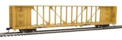 Walthers Mainline 910-4860 HO Scale 72' Centerbeam Flatcar Trailer Train TTZX 86703