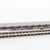 Walthers Mainline 910-5813 60' Pullman Bulkhead Flatcar Trailer Train B&O/ PTTX 92228