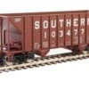 Walthers MainLine 910-6928 100 Ton 2 Bay Hopper Southern Brown SOU 103477 1 Walthers MainLine 910-6928 100 Ton 2 Bay Hopper Southern Brown SOU 103477 -Bachmann Zone walthers mainline 910 6928 100 ton 2 bay hopper southern brown sou 103477