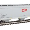 Walthers Mainline 910-7635 HO Scale 60' NSC 5150 3 Bay Covered Hopper Canadian Pacific CP 650059 -Bachmann Zone walthers mainline 910 7635 ho scale 60 nsc 5150 3 bay covered hopper canadian pacific cp 650059 1