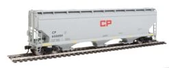 Walthers Mainline 910-7635 HO Scale 60' NSC 5150 3 Bay Covered Hopper Canadian Pacific CP 650059