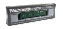 Walthers Proto 920-101919 HO Scale All-Door Boxcar BC Rail BCIT 800108 -Bachmann Zone walthers proto 920 101919 ho scale all door boxcar bc rail bcit 800108 3