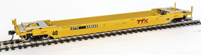 Walthers Proto 920-109127 HO Scale Rebuilt 40' Well Car TTX (Forward Thinking Logo) DTTX 457279 3 Walthers Proto 920-109127 HO Scale Rebuilt 40' Well Car TTX (Forward Thinking Logo) DTTX 457279