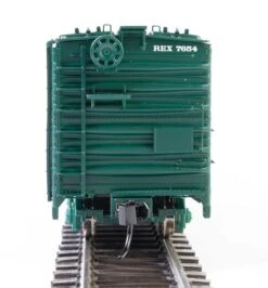 Walthers Proto 920-17316 HO Scale 50' Express Reefer Railway Express "Early" REX 7654 5 Walthers Proto 920-17316 HO Scale 50' Express Reefer Railway Express "Early" REX 7654 -Bachmann Zone walthers proto 920 17316 ho scale 50 express reefer railway express early rex 7654 2