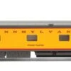 Walthers Proto 920-18870 HO Scale PS 10-6 Sleeper Pennsylvania Stoney Rapids -Bachmann Zone walthers proto 920 18870 ho scale ps 10 6 sleeper up yellow pennsylvania stoney rapids