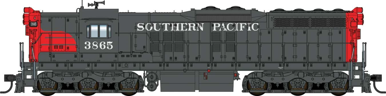 Walthers Proto 920-41713 HO Scale EMD SD9 Southern Pacific SP 3865 DCC & Sound 3 Walthers Proto 920-41713 HO Scale EMD SD9 Southern Pacific SP 3865 DCC & Sound