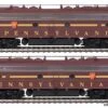 Walthers Proto 920-42900 HO Scale EMD E8A-A Diesel Pennsylvania Single Stripe PRR 5705A/5763A Sound -Bachmann Zone walthers proto 920 42900 ho scale emd e8a a diesel pennsylvania single stripe prr 5705a 5763a sound