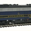 Walthers Proto 920-48371 HO Scale EMD E9A Diesel B&O 1457 With DCC - USED 1 Walthers Proto 920-48371 HO Scale EMD E9A Diesel B&O 1457 With DCC - USED -Bachmann Zone walthers proto 920 48371 ho scale emd e9a diesel b o 1457 with dcc used