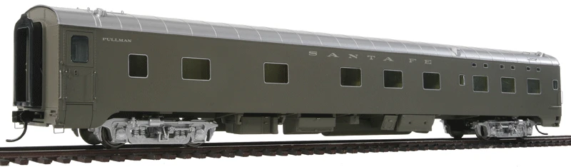 Walthers Proto 920-9328 HO Scale Pullman 6-6-4 Sleeper "Valley" Santa Fe - NOS 3 Walthers Proto 920-9328 HO Scale Pullman 6-6-4 Sleeper "Valley" Santa Fe - NOS