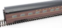 Walthers Proto 920-9703 HO Scale 85' PS 10-6 Sleeper Pennsylvania PRR Plan 4129 -Bachmann Zone walthers proto 920 9703 ho scale 85 ps 10 6 sleeper pennsylvania prr plan 4129 3