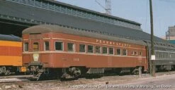 Walthers Proto 920-9730 HO Scale 85' PS Buffet Lounge Observation Pennsylvania POC85ar PRR 1132