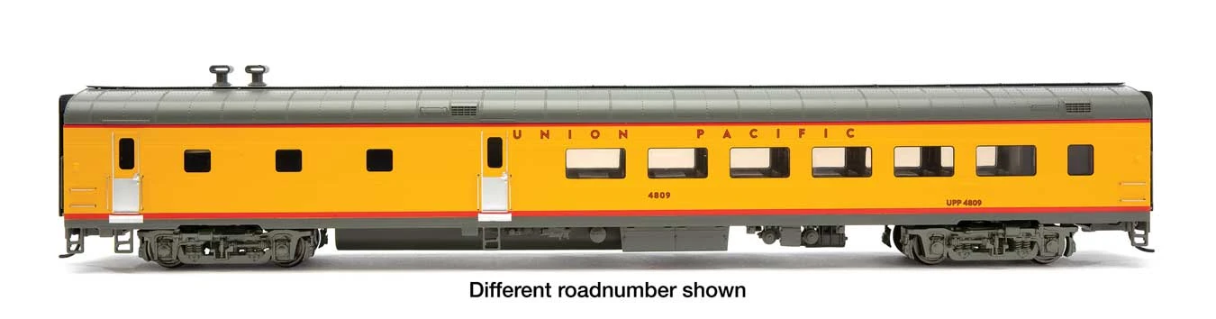Walthers Proto 920-9807 HO Scale 85 'ACF 48 Seat Diner Union Pacific UP With Decals 3 Walthers Proto 920-9807 HO Scale 85 'ACF 48 Seat Diner Union Pacific UP With Decals