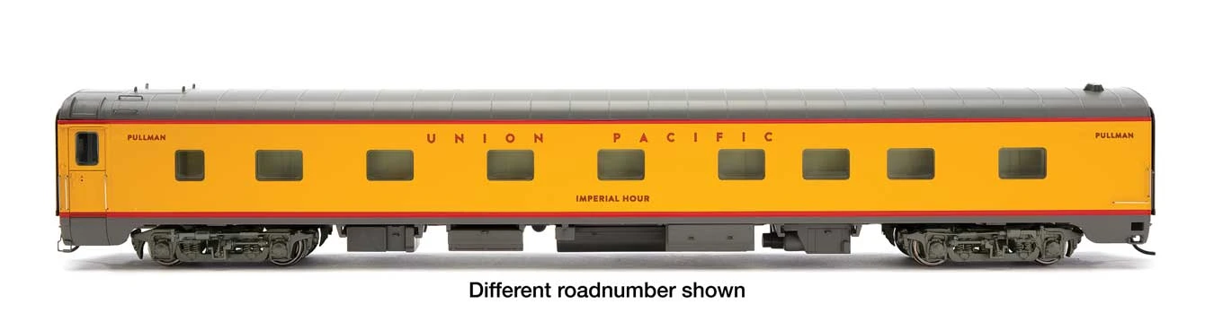 Walthers Proto 920-9810 HO Scale 85' PS 4-4-2 Sleeper Union Pacific "Imperial Series Decals" 3 Walthers Proto 920-9810 HO Scale 85' PS 4-4-2 Sleeper Union Pacific "Imperial Series Decals"